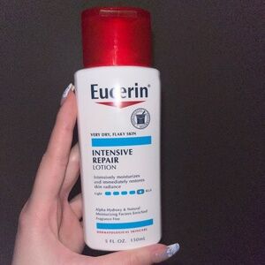 Eucerin intensive repair lotion